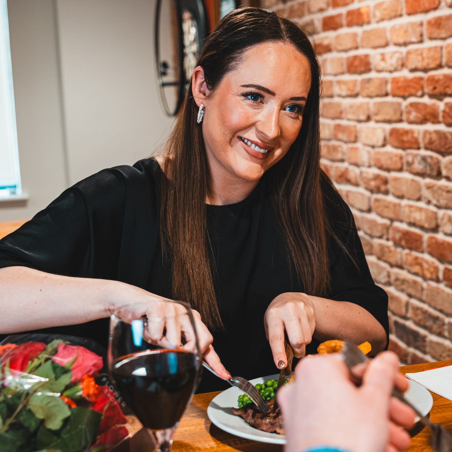 Valentine’s Weekend Dining & Treat Menu at The Skymaster in Warrington