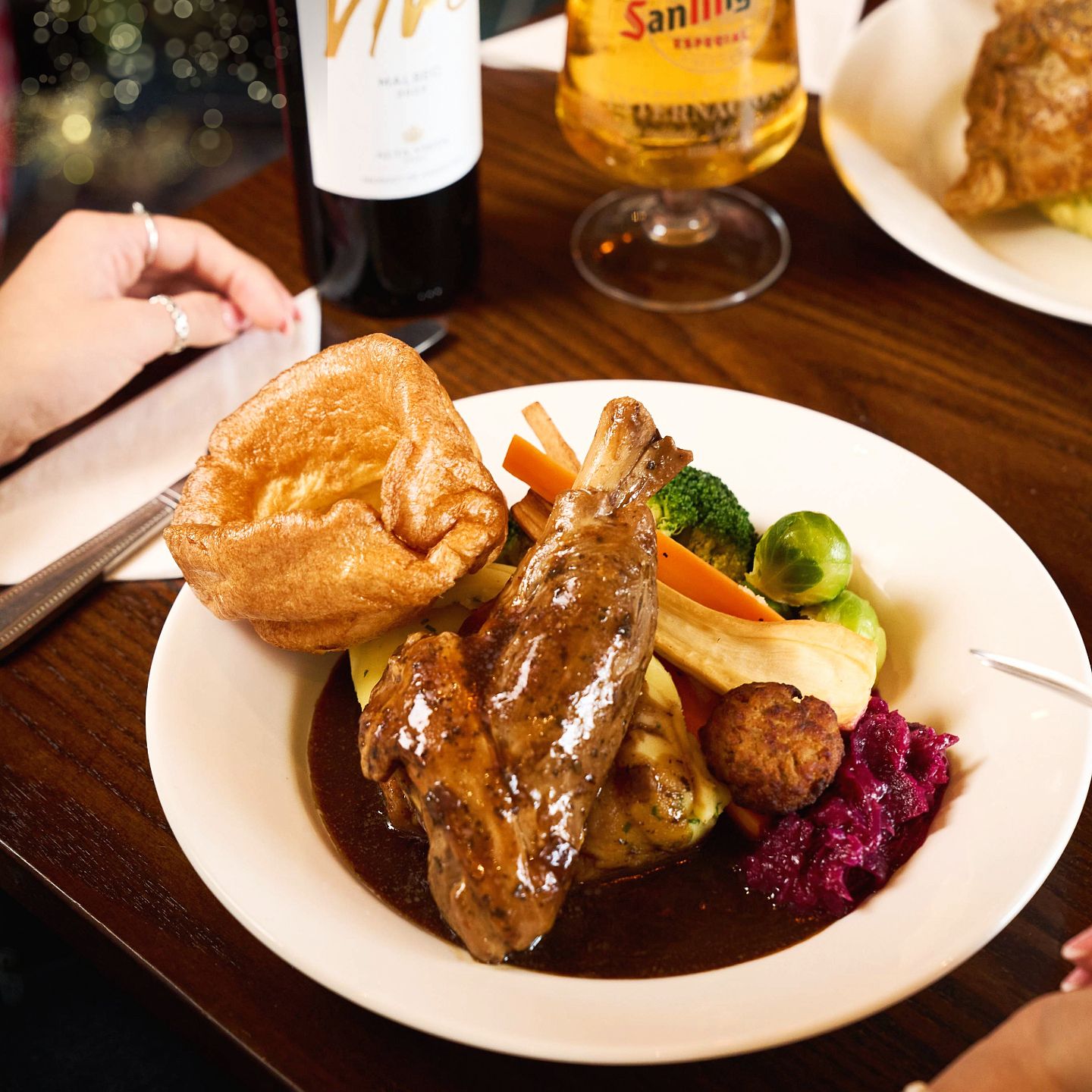 Christmas Day 2025 Lunch, Dinner & Dining at The Skymaster in Warrington