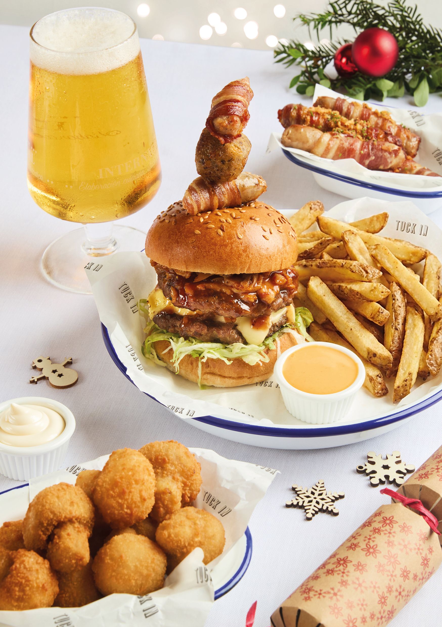 Festive Lunch & Dinner at The Skymaster in Warrington